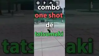 combo one shot de tatsumaki 