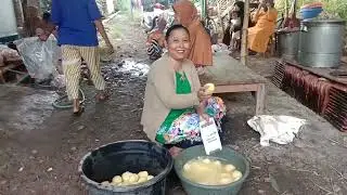 Pagandan di nikahan Linda dan didi