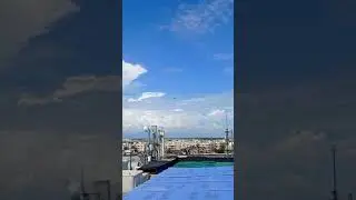 Best Take off view from holiday in roof top swiming pool ✈️✈️✈️❤️❤️❤️❤️🛫🛫🛫