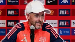 Erik ten Hag pre-match press conference | Manchester United v Liverpool | USA Tour 2024