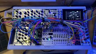 Eurorack minimal ambient music - Where Is One