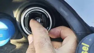 Як залити паливо, коли в горловині клапан. passat b7, passat b8