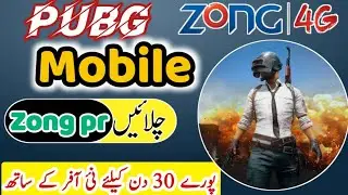 zong new pubg package 2022|zong pubg package monthly|zong monthly pubg package|onlineusmantips