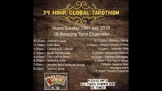 24 Hour Global Live Chat Tarothon!