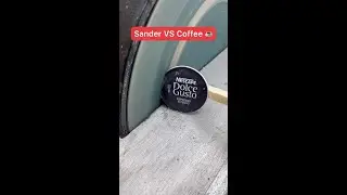 Sander VS Coffee Pod ☕️