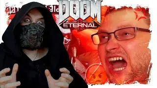 СМЕШНЫЕ МОМЕНТЫ С КУПЛИНОВЫМ ► Doom Eternal Реакция на Куплинова
