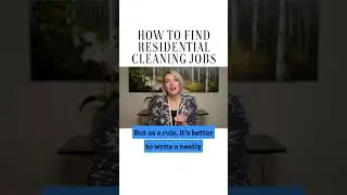 How to Find Residential Cleaning Clients 🏡 🧽