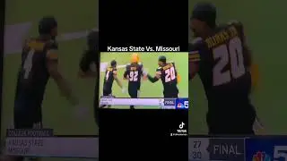 Kansas State Vs. Missouri #kansasstatefootball #missouri #ncaa #football #record