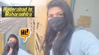 Hyderabad to Maharashtra traveling                    vlog 11