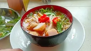 RESEPI LAKSA BAJET ORANG BUJANG #foodvlogs #recipe