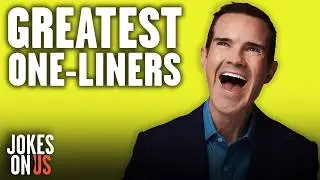 Jimmy Carr's BEST One Liners | Stand-Up Spotlight Compilation | Jokes On Us