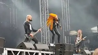 Infected Rain - Sweet, Sweet Lies LIVE Gefle Metal Festival 2022