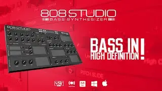 808 Studio VST / AU Plugin Presentation