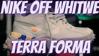 vlog with the 13s look at Nike Off White Air Terra Forma Summit White
