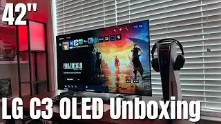 Unbox The Lg C3 Oled - What's Inside?