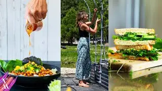 What I Eat to Stay Lean, NEW Summer Recipes + Garden Update ☀️