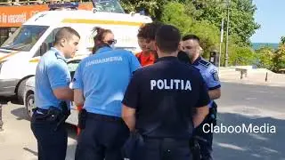 Scandal lângă Arhiepiscopia Constanța.