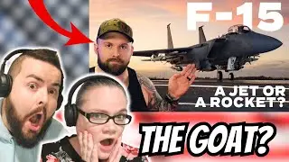 Irish Couple Reacts to the F-15 Eagle's INSANE Capabilities!