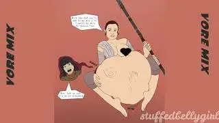 Vore mix [by stuffedbellygirl]
