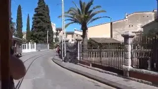 Трамвай в порт де Сольер