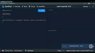 Flutter course in hindi #24 - Enums in dart