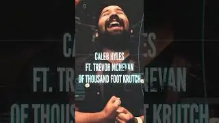 UNPARALYZED with Trevor McNevan of Thousand Foot Krutch 🔥 Full song available on all DSPs