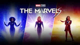 The Marvels - Official Trailer