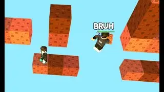 Roblox Skywars funny moments #5 🦑