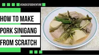 Pork Belly Sinigang Recipe || Easy to Cook (WITHOUT PACKAGED SOUP MIX)