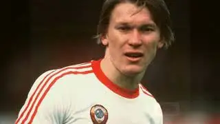 1981. Уэльс - СССР - 0:0. Голевой момент Олега Блохина.