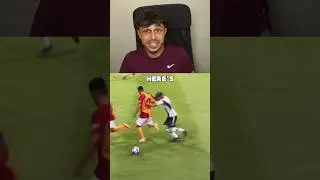How To Do The Professional Foul In FC 25 🤯 ! #shorts