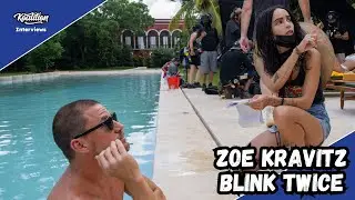 Zoe Kravitz Explains How She Was Able To Balance The Suspense With Blink Twice