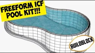 Freeform ICF Pool Kit Build part 1