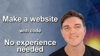 Make A Professional Website With HTML & CSS | No Experience Needed