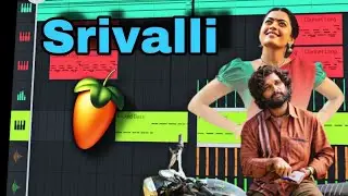 Srivalli Song Deconstruction In Fl Studio Mobile 