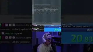 The god run (actual time 23.04 seconds rip)