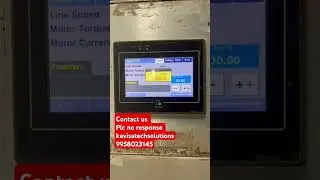 Plc no response | plc problem | plc repair works | 