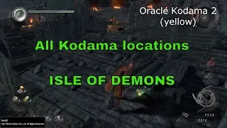 Nioh - All Kodama locations: Isle of Demons (Kyushu Region)