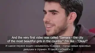 Study in Russia. Samara University students from France on «Un semestre en Russie» project