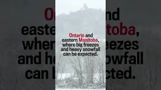 2024-2025 Canadian Winter Forecast