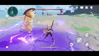 Aether vs Taroumaru (no damage)