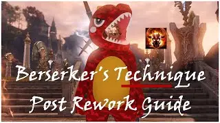 Berserker's Technique Guide Post-Rework // Skills & Tripods // Breakpoints // Rotation | Lost Ark