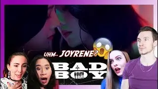 Bad Boy MV (JoyRene's part) Reaction Compilation