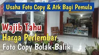 How to set the price per sheet of back and forth photocopy