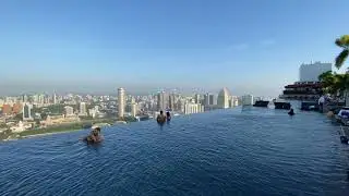 PrivePoolTour by PriveReview 105 SkyPark Infinity Pool Marina Bay Sands