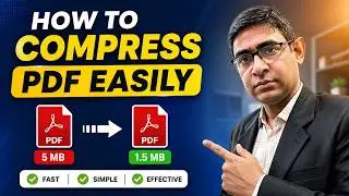 How to compress Pdf file offline