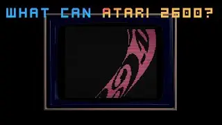 What can ATARI VCS 2600 8 Bit Graphics and Sound?