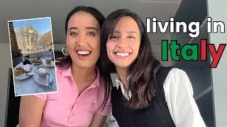What it's like to LIVE in ITALY? - Learn from Markhabat's personal experience in Rome! 💁🏽‍♀️👌