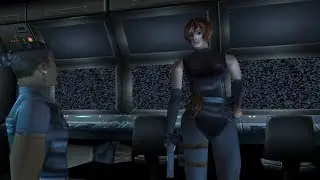 Dino Crisis Widescreen HD (RetroArch Beetle PSX HW)