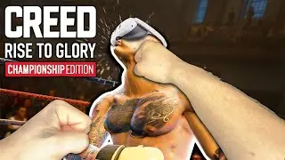 I Played Creed VR with ONLY Hand Tracking...